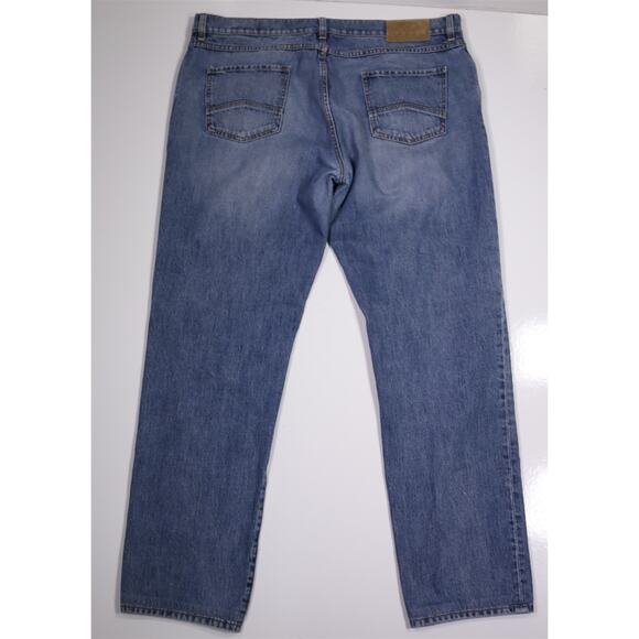 Brunello Cucinelli Mens Light Wash Relaxed Fit Jeans Eu 58 - 40x32 - Picture 3 of 7